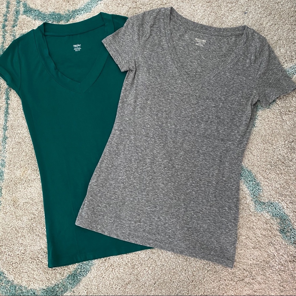 Basic V-Neck Tees - Picture 1 of 1